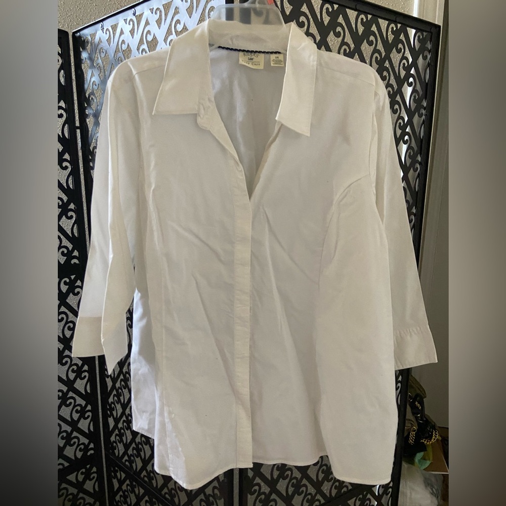 Woman’s White Blouse